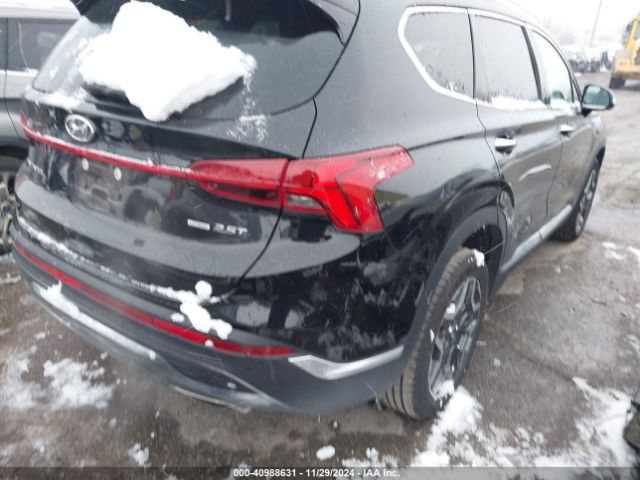 5NMS4DAL4PH531533 Hyundai Santa Fe Limited