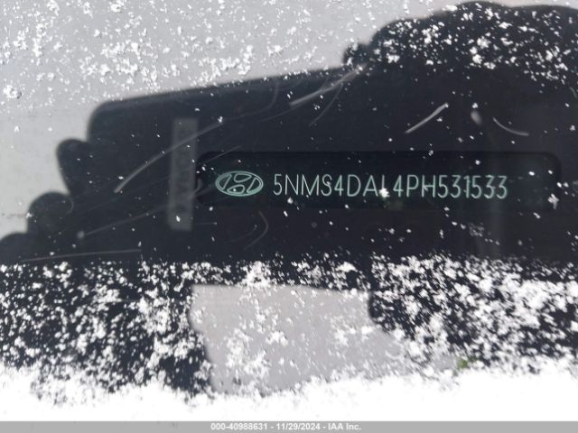 5NMS4DAL4PH531533 Hyundai Santa Fe Limited