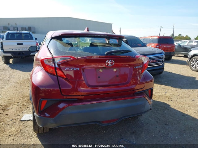 Toyota C-hr Limited 2019 JTNKHMBX9K1056465 Image 16