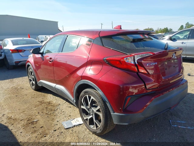 Toyota C-hr Limited 2019 JTNKHMBX9K1056465 Image 3