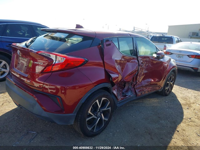 Toyota C-hr Limited 2019 JTNKHMBX9K1056465 Image 4