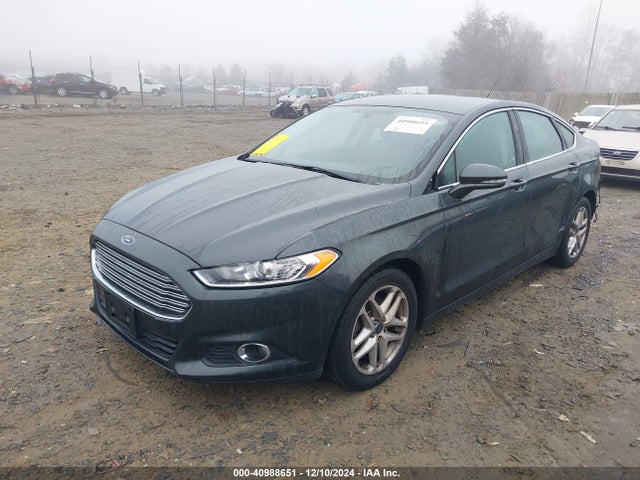 Ford FUSION SE 2016 3FA6P0HD1GR135775 Image 2