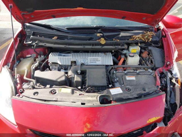 JTDKN3DU2F1927450 Toyota Prius Four