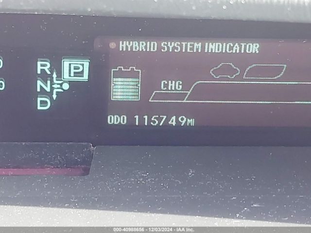JTDKN3DU2F1927450 Toyota Prius Four