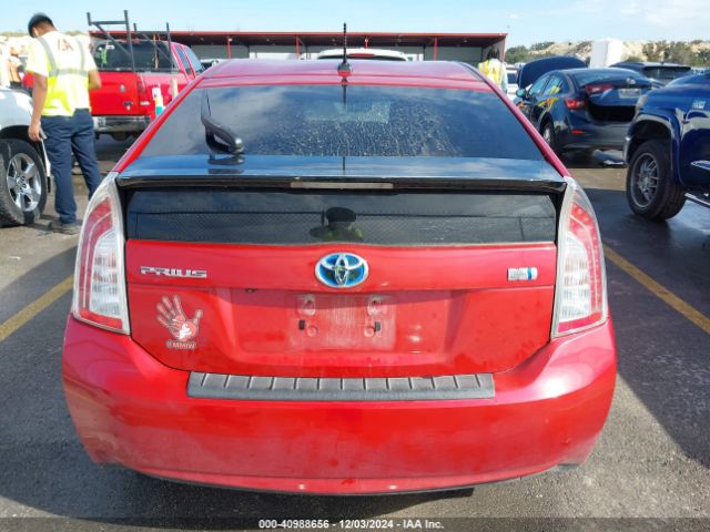 JTDKN3DU2F1927450 Toyota Prius Four
