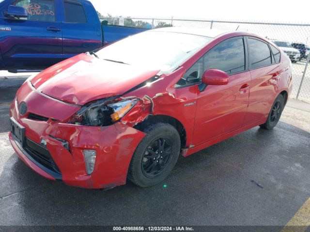 JTDKN3DU2F1927450 Toyota Prius Four