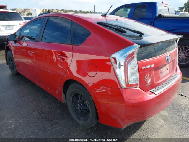 JTDKN3DU2F1927450 Toyota Prius Four