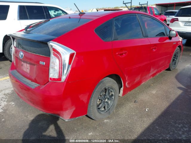 JTDKN3DU2F1927450 Toyota Prius Four