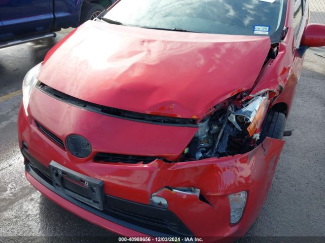 JTDKN3DU2F1927450 Toyota Prius Four