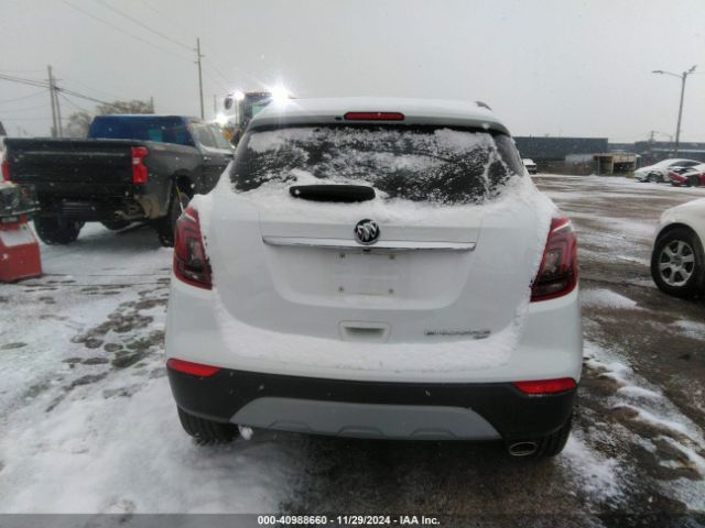 KL4CJESM4MB360948 Buick Encore Awd Preferred
