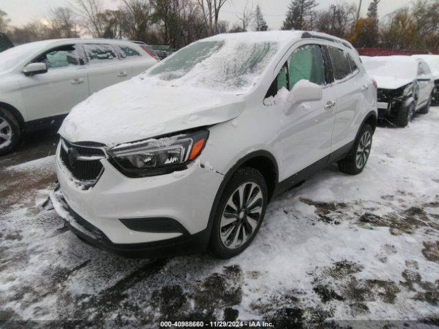 KL4CJESM4MB360948 Buick Encore Awd Preferred