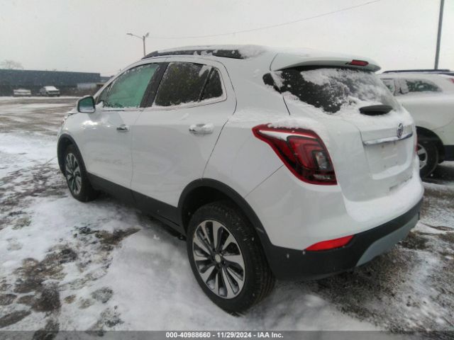 KL4CJESM4MB360948 Buick Encore Awd Preferred