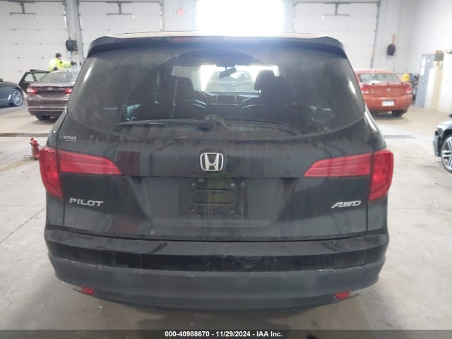 Honda Pilot Ex-l 2017 5FNYF6H55HB045422 Image 16