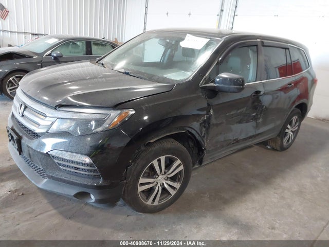 Honda Pilot Ex-l 2017 5FNYF6H55HB045422 Image 2