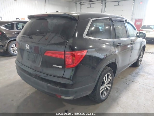 Honda Pilot Ex-l 2017 5FNYF6H55HB045422 Image 4