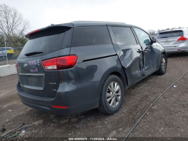KNDMB5C12F6040647 KIA SEDONA LX
