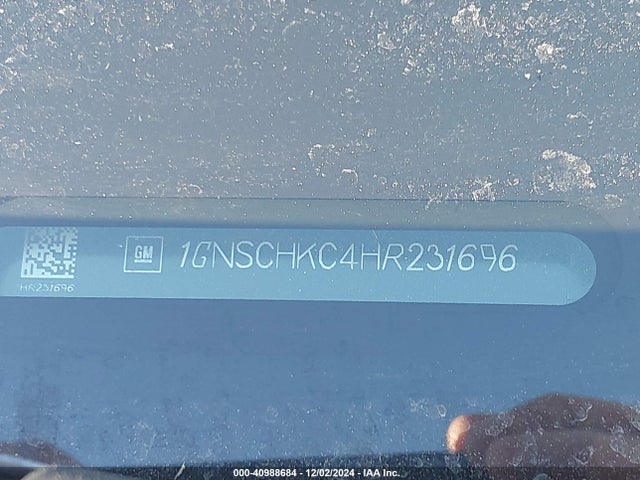Chevrolet Suburban Lt 2017 1GNSCHKC4HR231696 Image 9