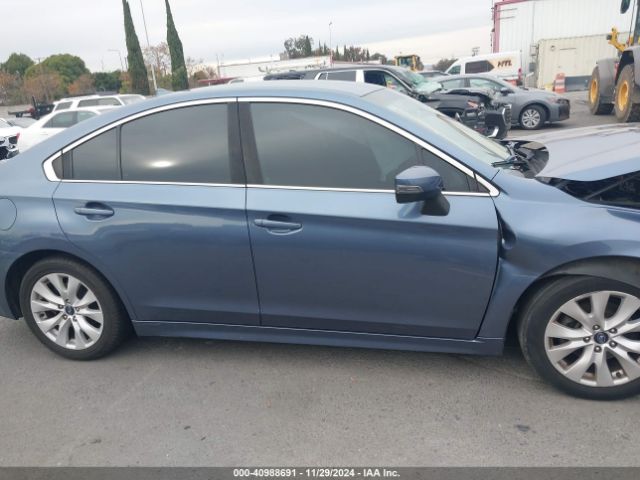 4S3BNAF66H3051086 Subaru Legacy 2.5i Premium