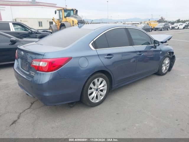 4S3BNAF66H3051086 Subaru Legacy 2.5i Premium
