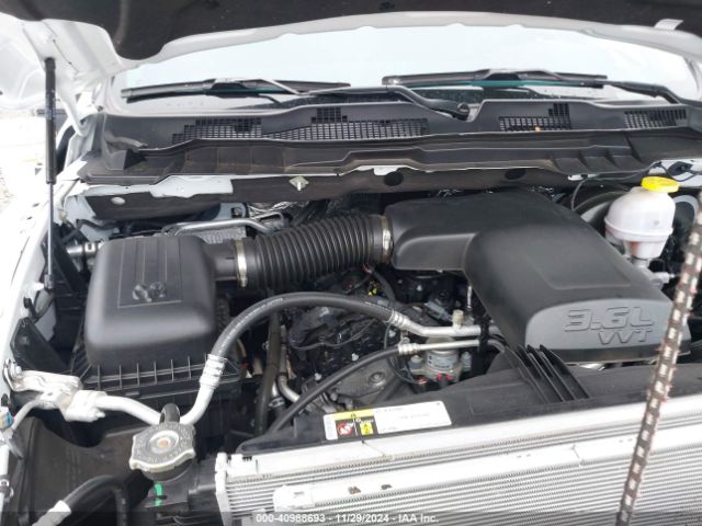 3C6RR7KG3PG621620 RAM 1500 Classic Tradesman  4x4 5'7 Box