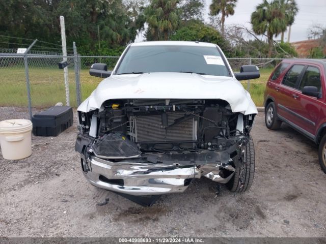 3C6RR7KG3PG621620 RAM 1500 Classic Tradesman  4x4 5'7 Box