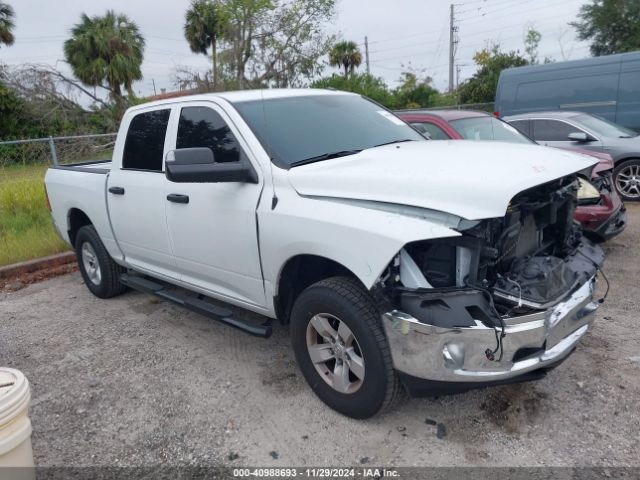 3C6RR7KG3PG621620 RAM 1500 Classic Tradesman  4x4 5'7 Box