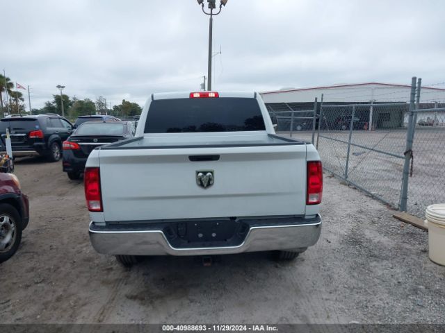 3C6RR7KG3PG621620 RAM 1500 Classic Tradesman  4x4 5'7 Box