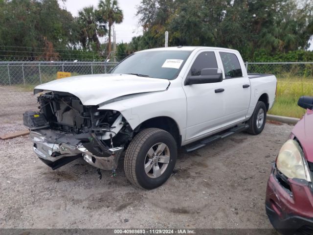 3C6RR7KG3PG621620 RAM 1500 Classic Tradesman  4x4 5'7 Box