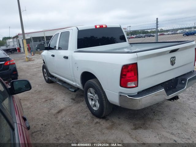 3C6RR7KG3PG621620 RAM 1500 Classic Tradesman  4x4 5'7 Box