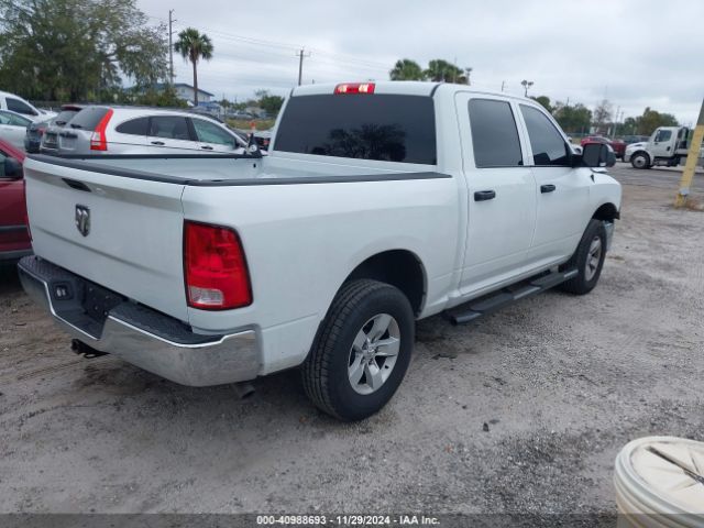 3C6RR7KG3PG621620 RAM 1500 Classic Tradesman  4x4 5'7 Box