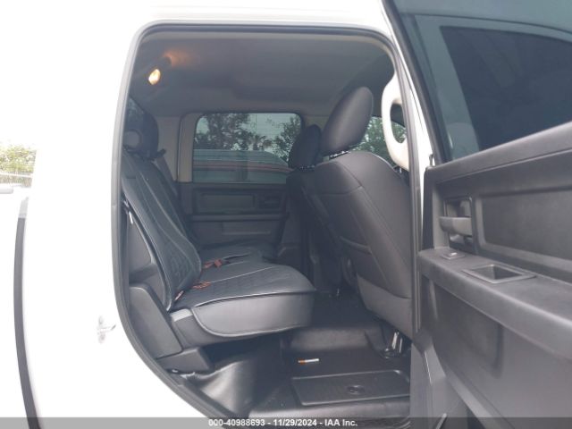 3C6RR7KG3PG621620 RAM 1500 Classic Tradesman  4x4 5'7 Box