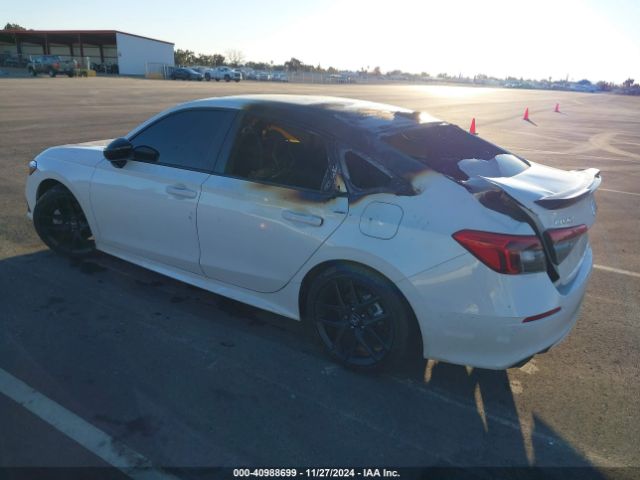 2HGFE1E57RH474415 Honda CIVIC SI SEDAN