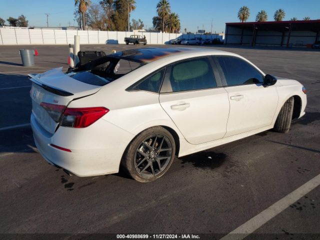 2HGFE1E57RH474415 Honda CIVIC SI SEDAN