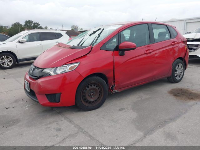3HGGK5G54HM702839 Honda FIT LX