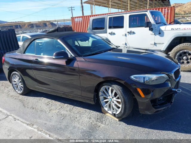 WBA1K5C54FV474156 BMW 228I