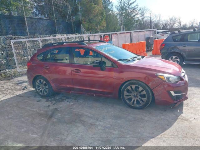 JF1GPAU68F8208951 Subaru Impreza 2.0i Sport Premium