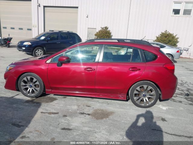 JF1GPAU68F8208951 Subaru Impreza 2.0i Sport Premium
