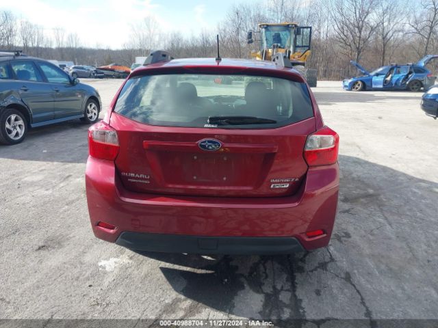 JF1GPAU68F8208951 Subaru Impreza 2.0i Sport Premium