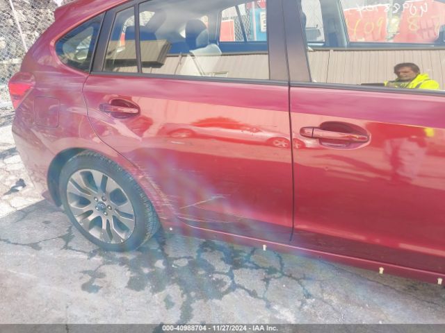 JF1GPAU68F8208951 Subaru Impreza 2.0i Sport Premium