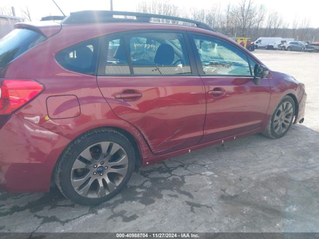 JF1GPAU68F8208951 Subaru Impreza 2.0i Sport Premium