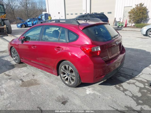 JF1GPAU68F8208951 Subaru Impreza 2.0i Sport Premium
