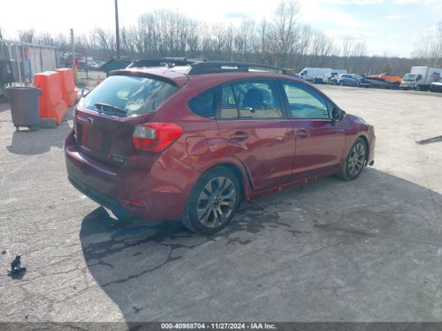 JF1GPAU68F8208951 Subaru Impreza 2.0i Sport Premium