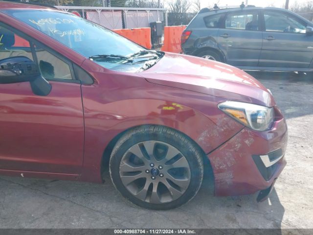 JF1GPAU68F8208951 Subaru Impreza 2.0i Sport Premium