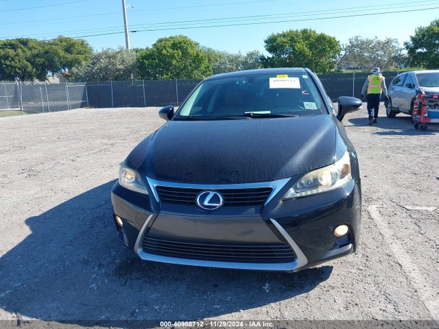 Lexus CT 200H 2015 JTHKD5BHXF2227544 Image 12