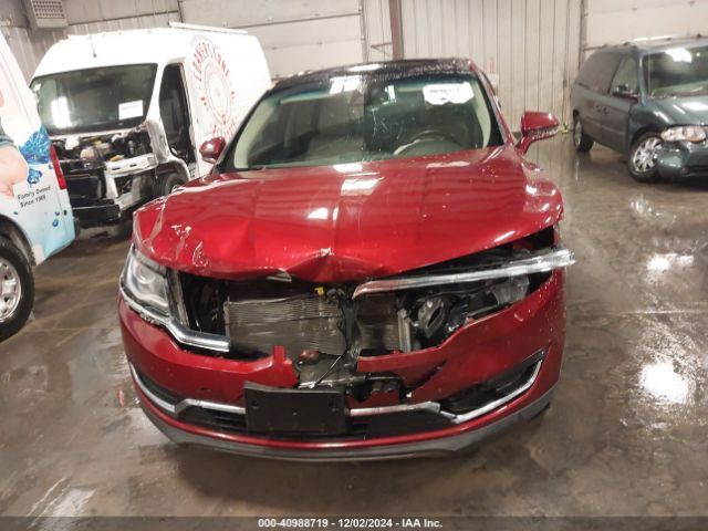 2LMPJ8LR9HBL34333 Lincoln Mkx Reserve
