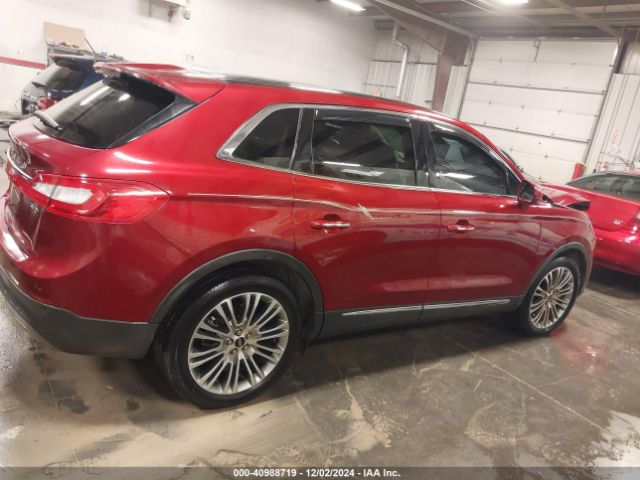 2LMPJ8LR9HBL34333 Lincoln Mkx Reserve