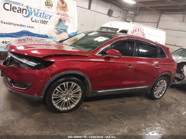 2LMPJ8LR9HBL34333 Lincoln Mkx Reserve