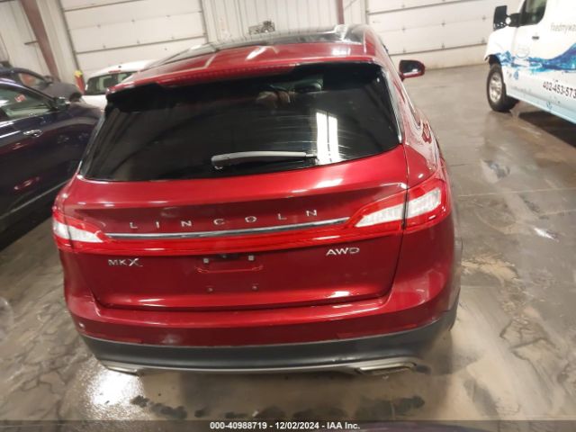 2LMPJ8LR9HBL34333 Lincoln Mkx Reserve