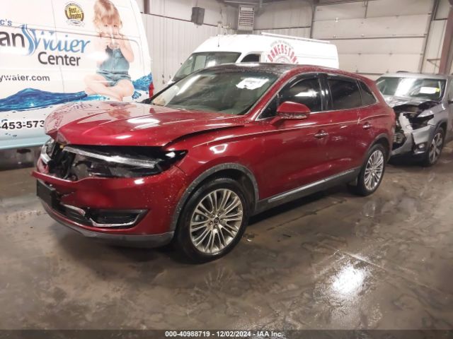 2LMPJ8LR9HBL34333 Lincoln Mkx Reserve