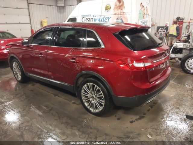 2LMPJ8LR9HBL34333 Lincoln Mkx Reserve